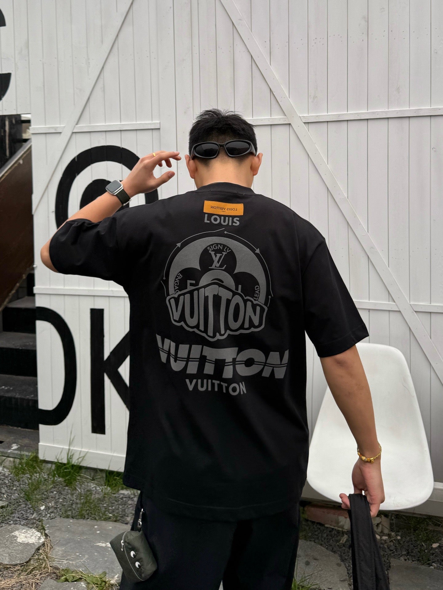 LuxluxHouse Best Quality Clothes T-shirt Louis Vuitton