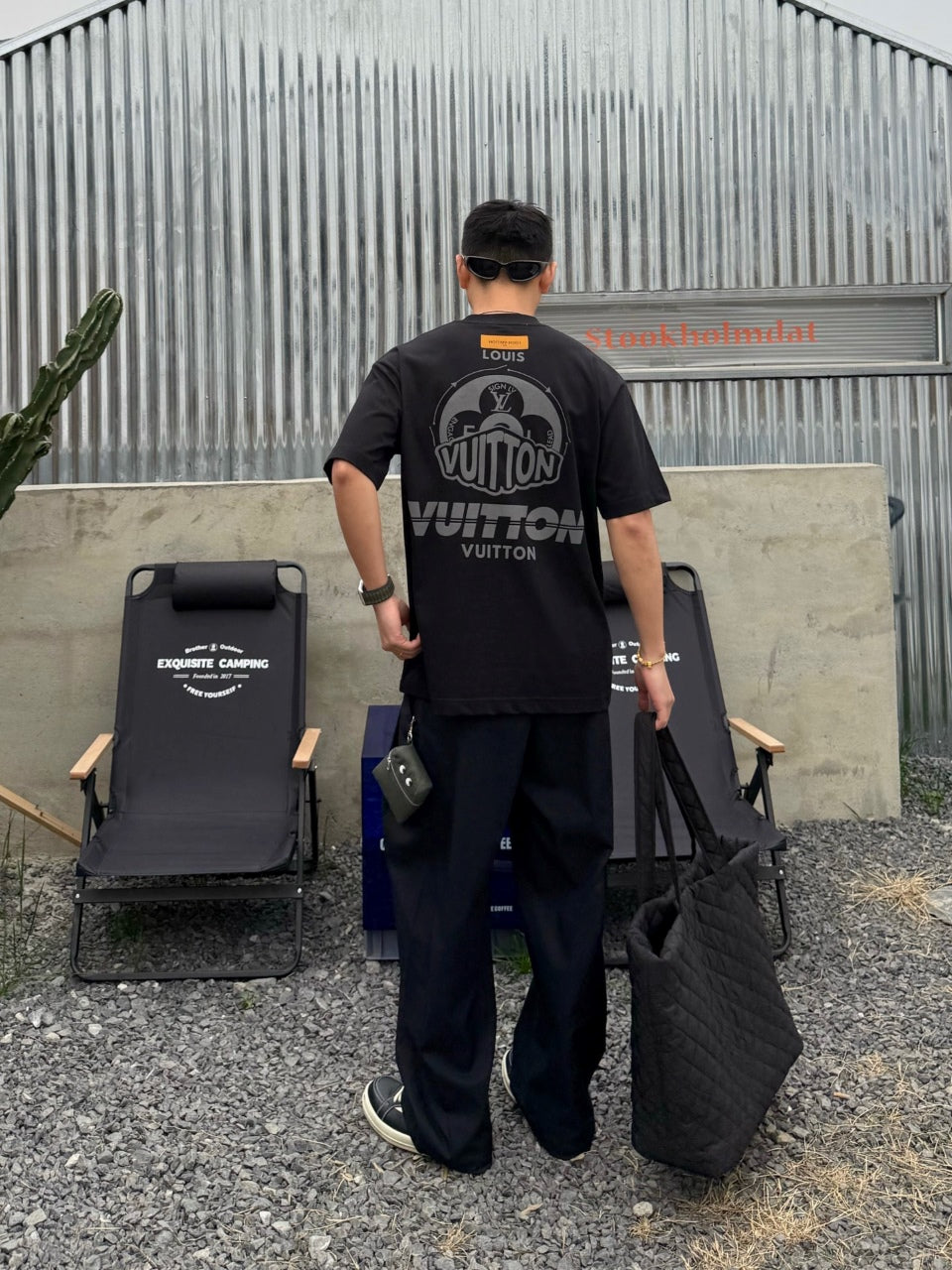LuxluxHouse Best Quality Clothes T-shirt Louis Vuitton
