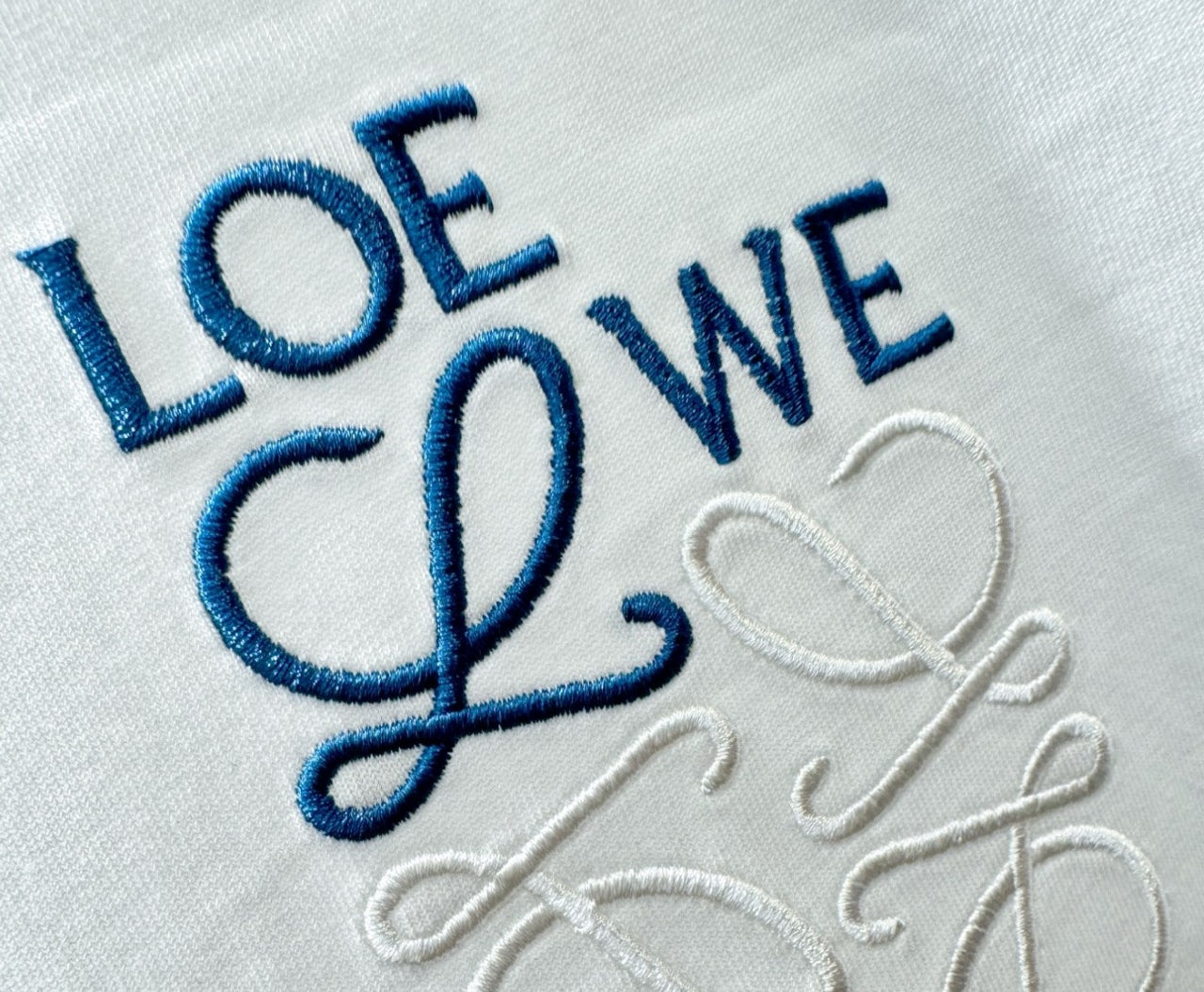 LuxluxHouse Best Quality Clothes T-shirt Loewe