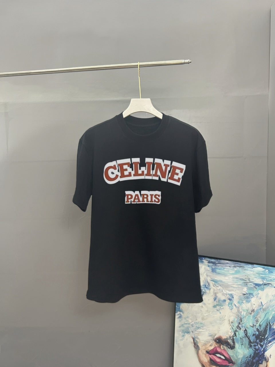 LuxluxHouse Best Quality Clothes T-shirt Celine