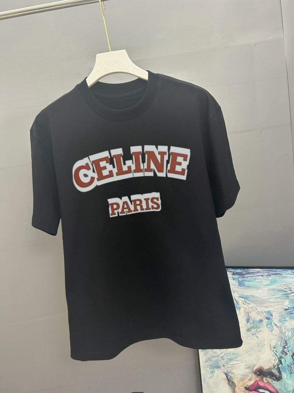 LuxluxHouse Best Quality Clothes T-shirt Celine