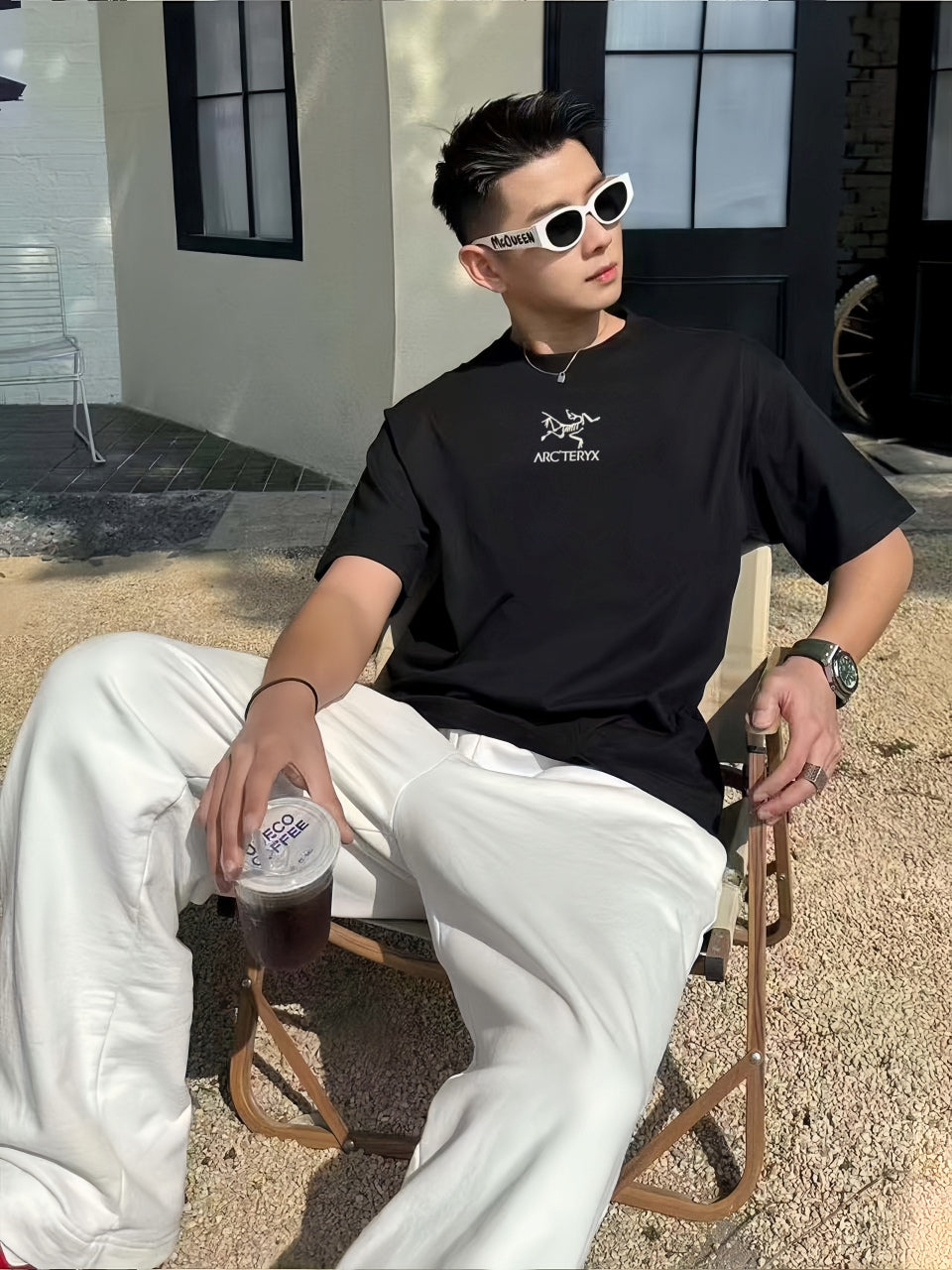 LuxluxHouse Best Quality Clothes T-shirt Arcteryx