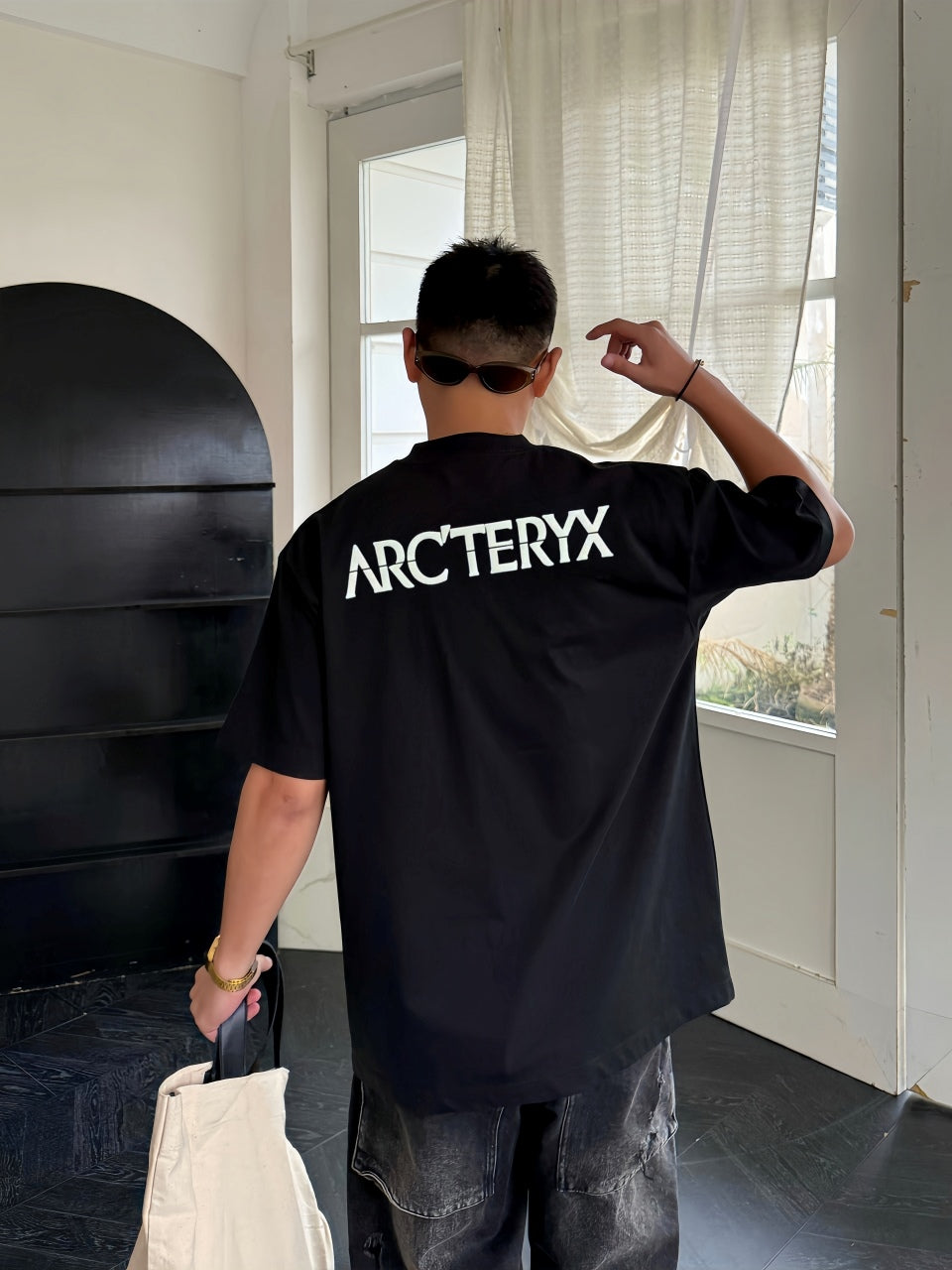 LuxluxHouse Best Quality Clothes T-shirt Arcteryx