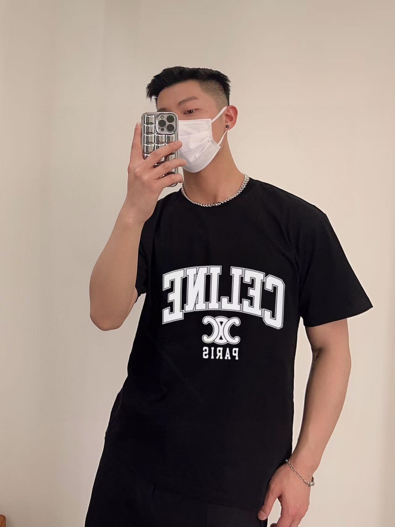 LuxluxHouse Best Quality Clothes T-shirt Celine