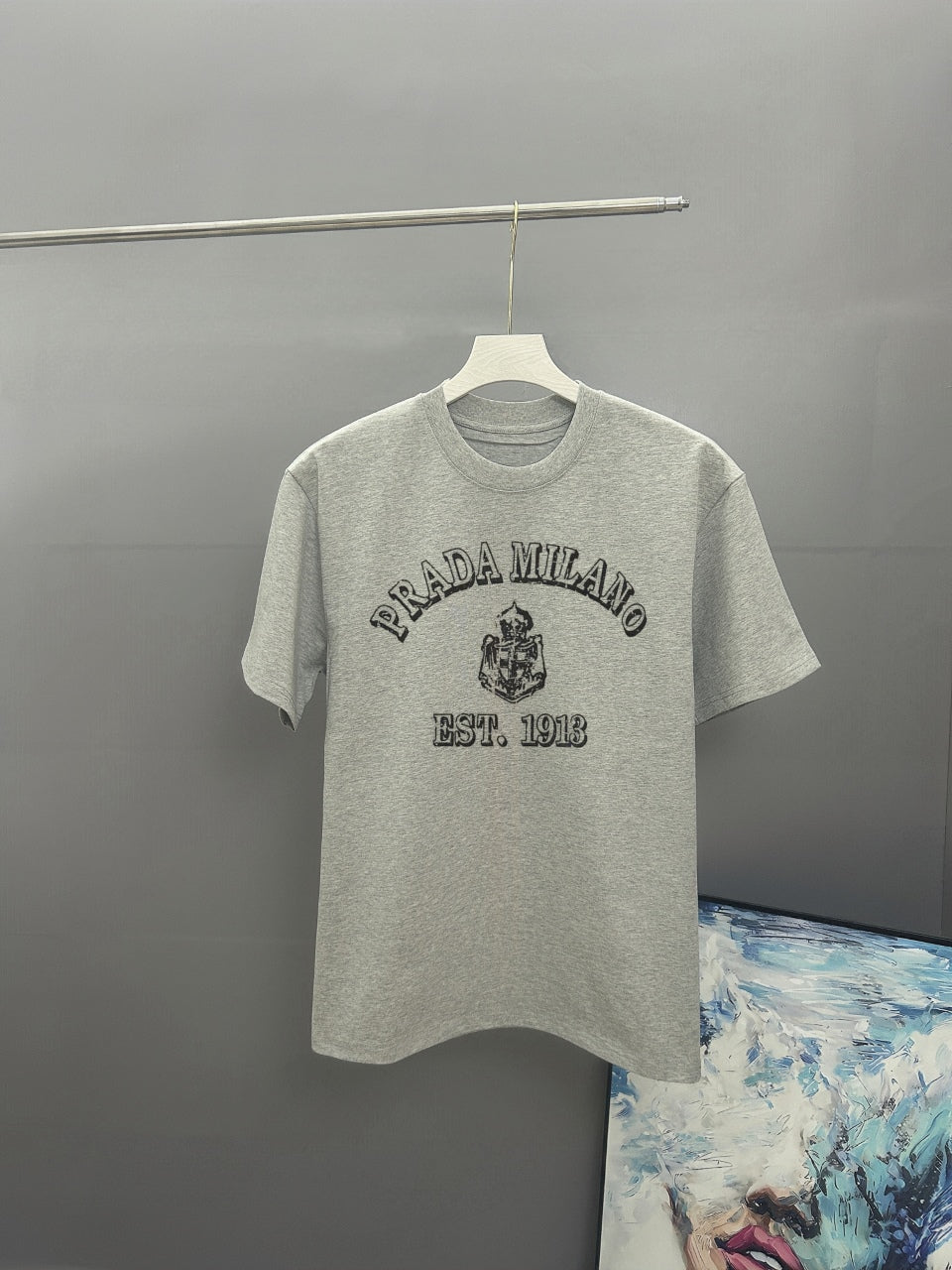 LuxluxHouse Best Quality Clothes T-shirt Prada