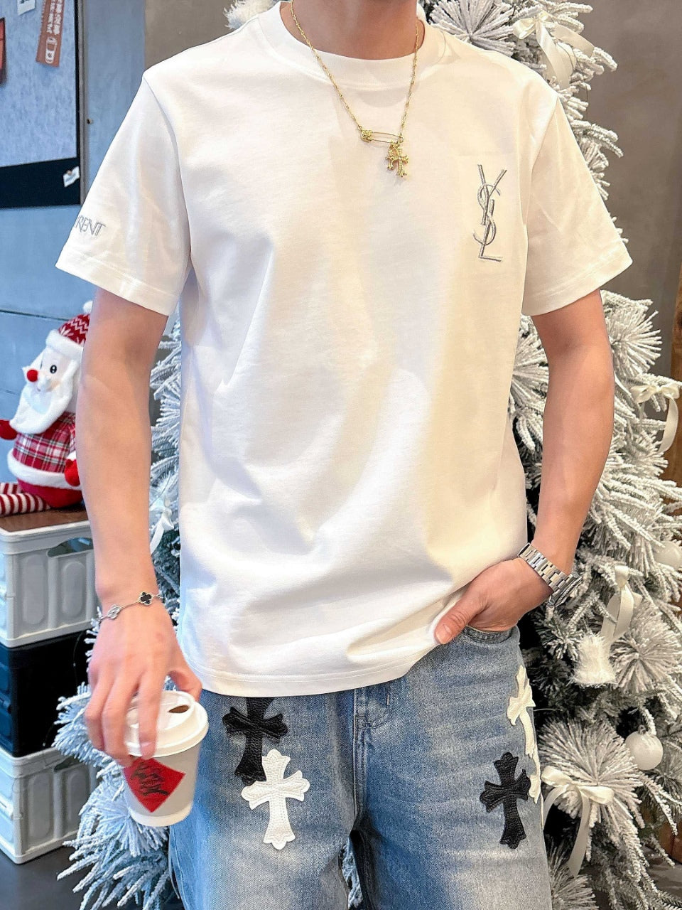 LuxluxHouse Best Quality Clothes T-shirt Arcteryx