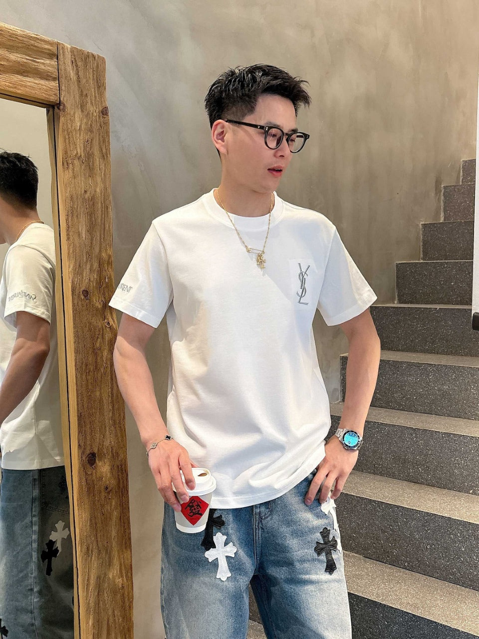 LuxluxHouse Best Quality Clothes T-shirt Arcteryx