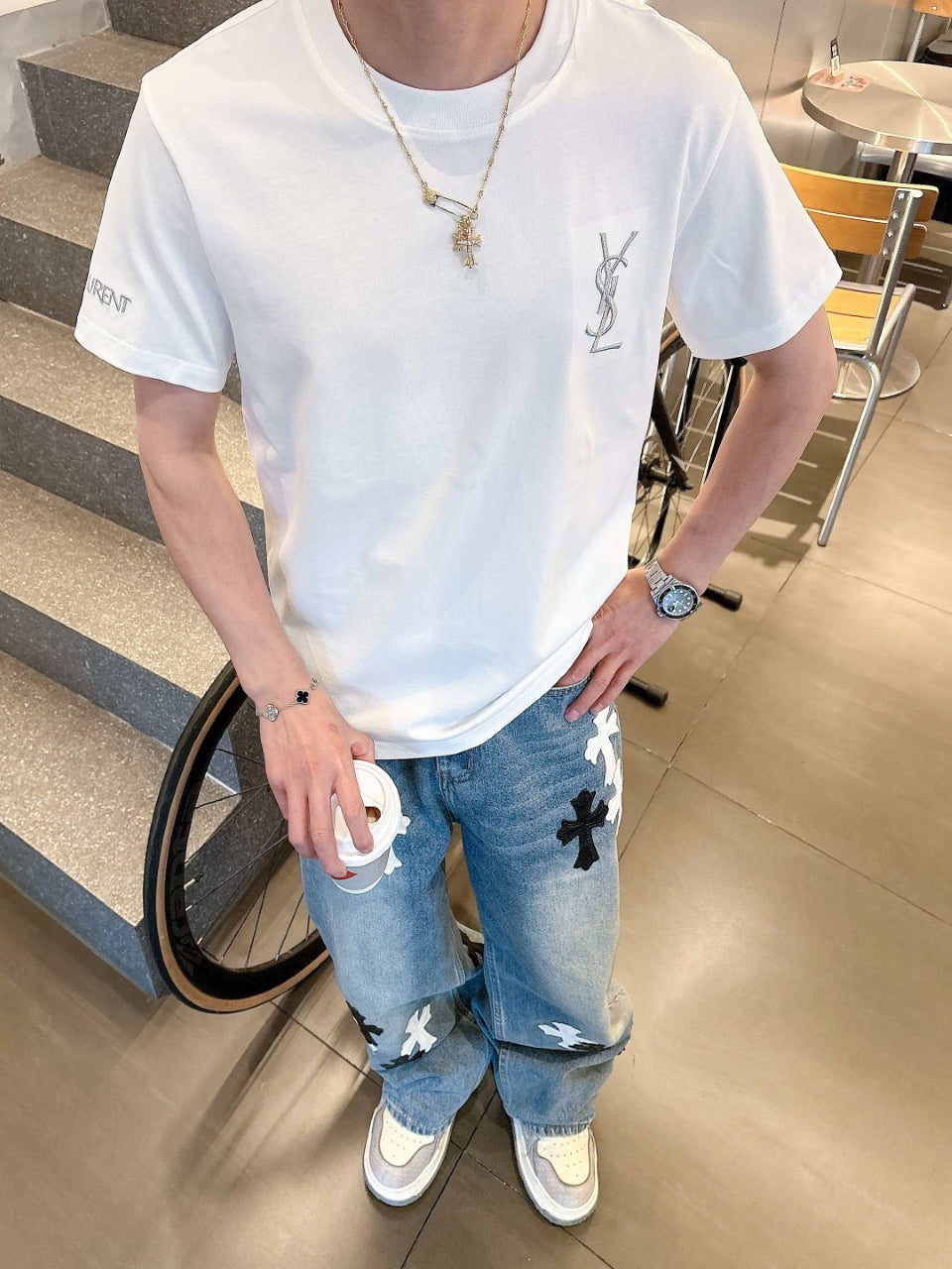 LuxluxHouse Best Quality Clothes T-shirt Arcteryx