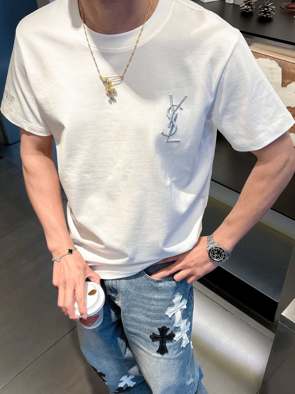 LuxluxHouse Best Quality Clothes T-shirt Arcteryx