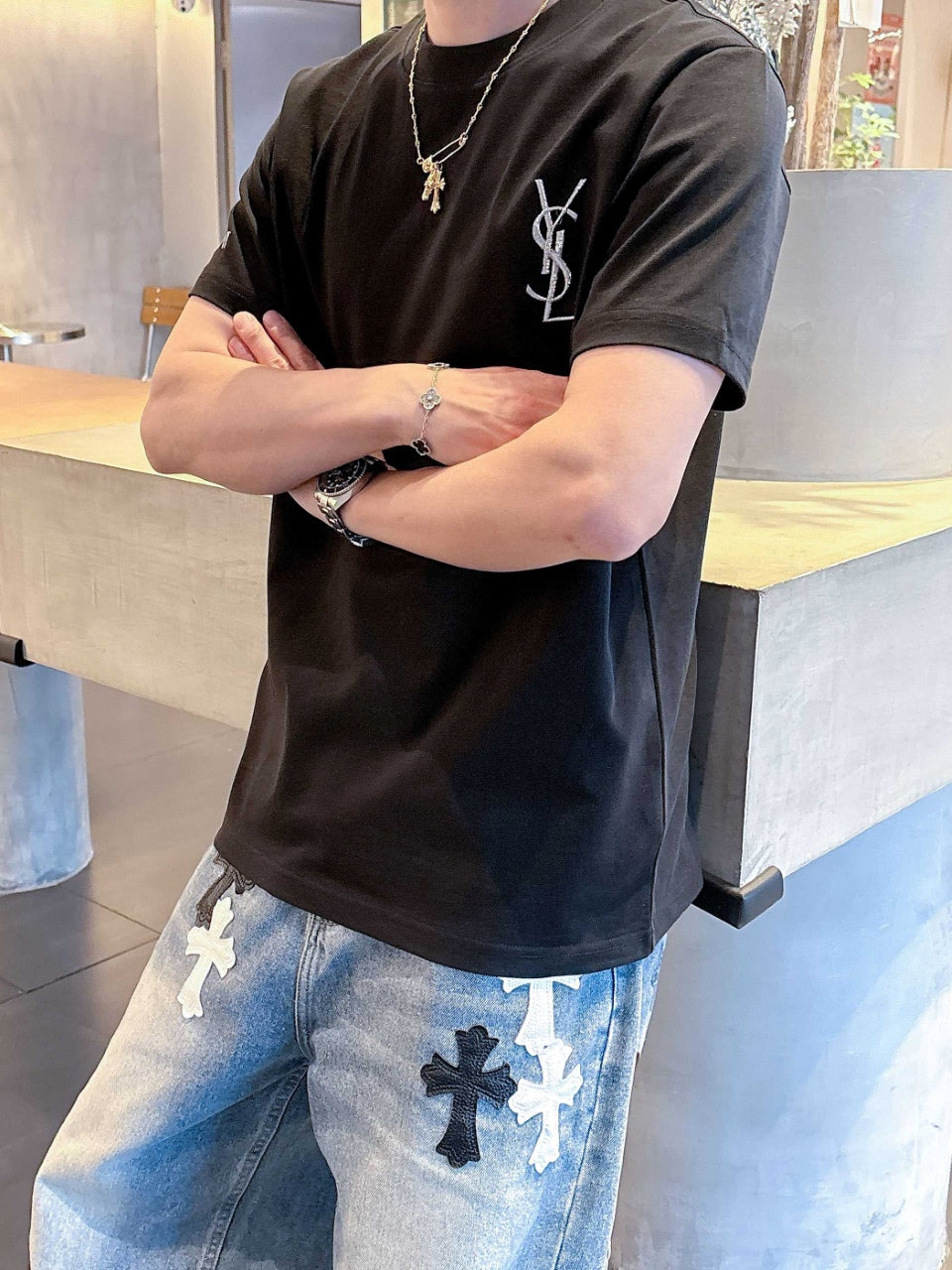 LuxluxHouse Best Quality Clothes T-shirt Arcteryx