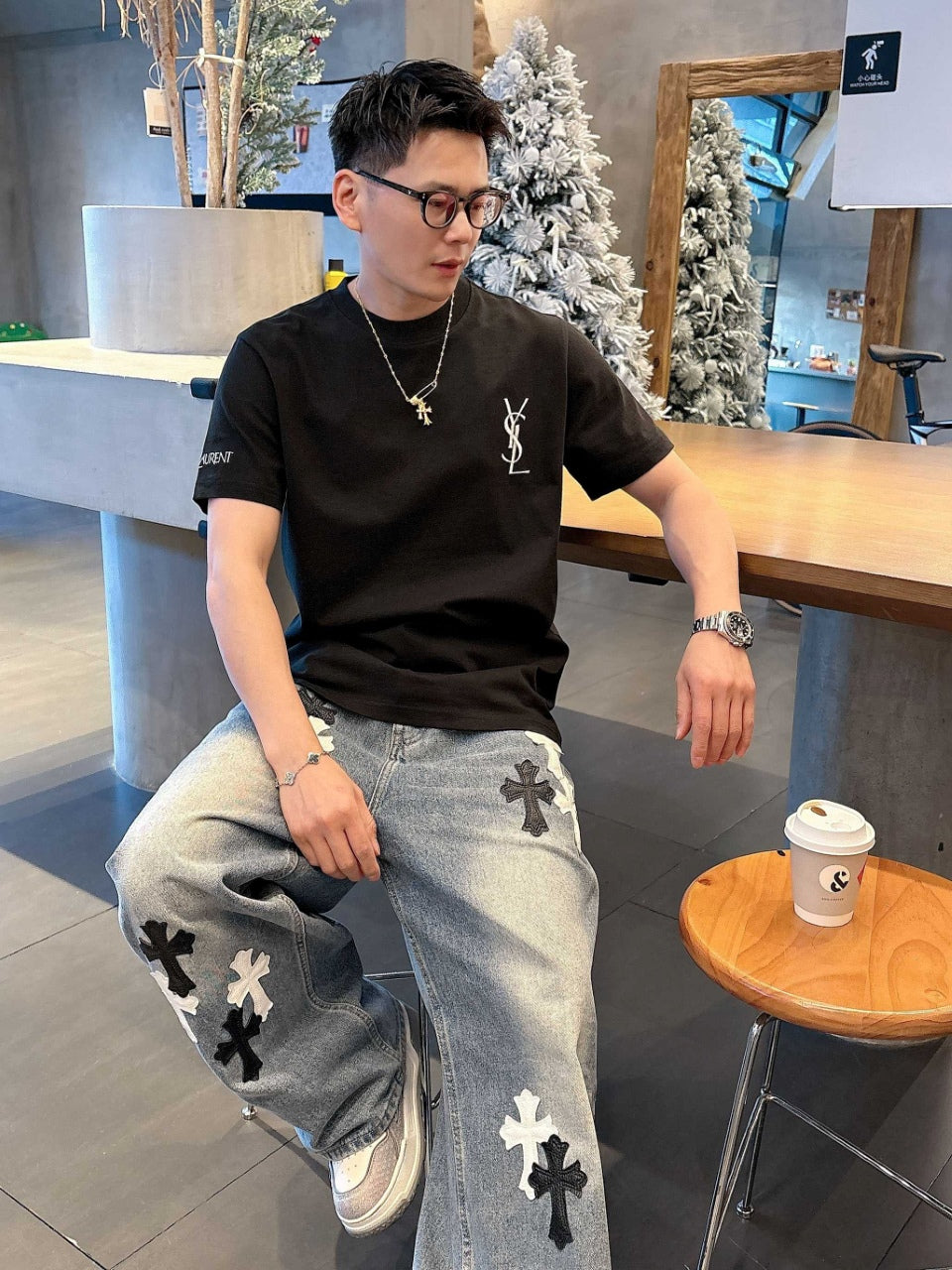 LuxluxHouse Best Quality Clothes T-shirt Arcteryx
