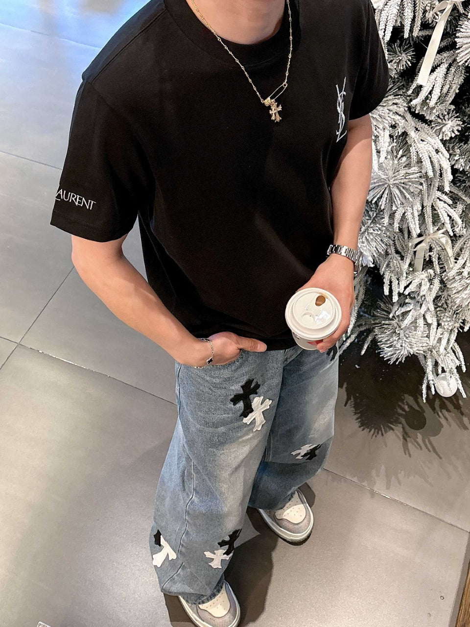 LuxluxHouse Best Quality Clothes T-shirt Arcteryx
