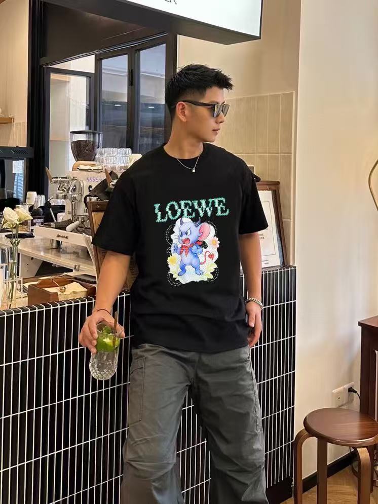LuxluxHouse Best Quality Clothes T-shirt Loewe