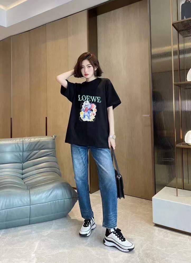 LuxluxHouse Best Quality Clothes T-shirt Loewe