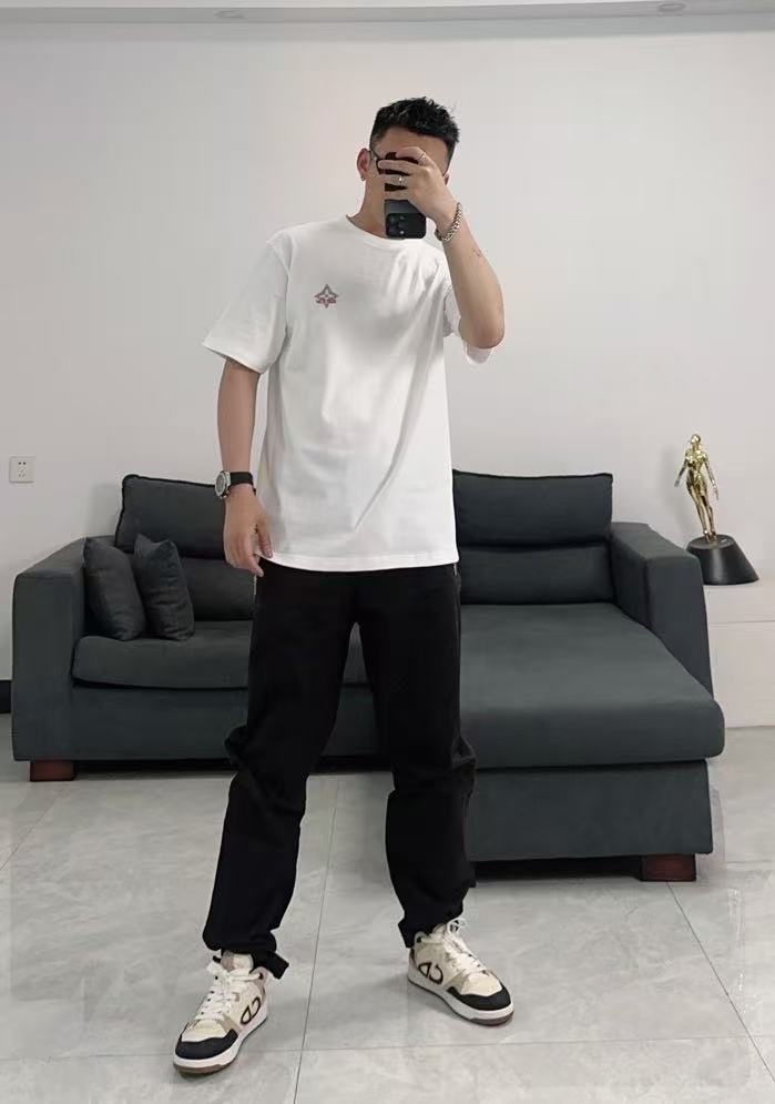 LuxluxHouse Best Quality Clothes T-shirt Louis Vuitton