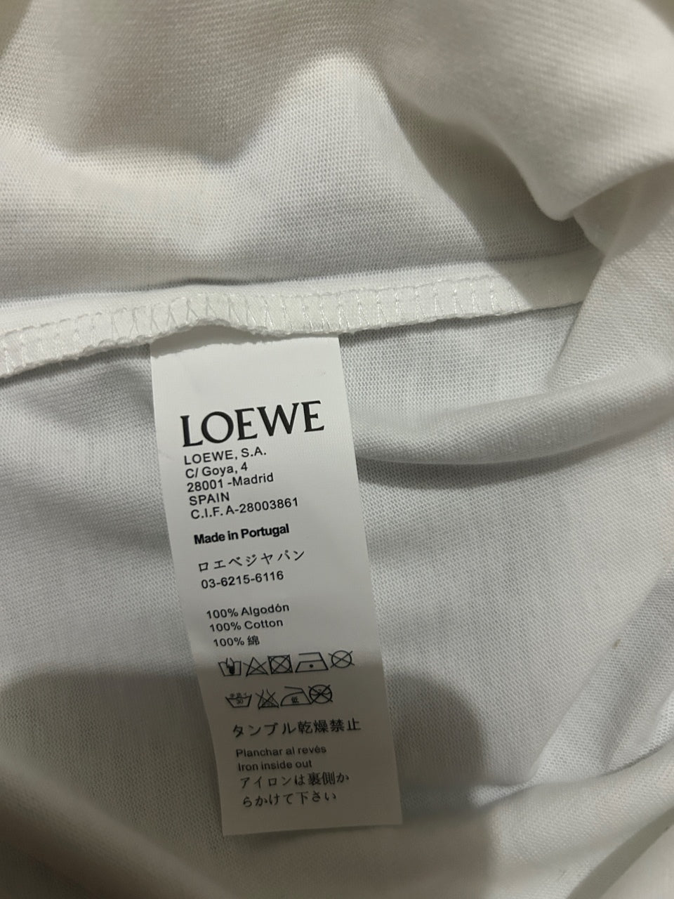 LuxluxHouse Best Quality Clothes T-shirt Loewe