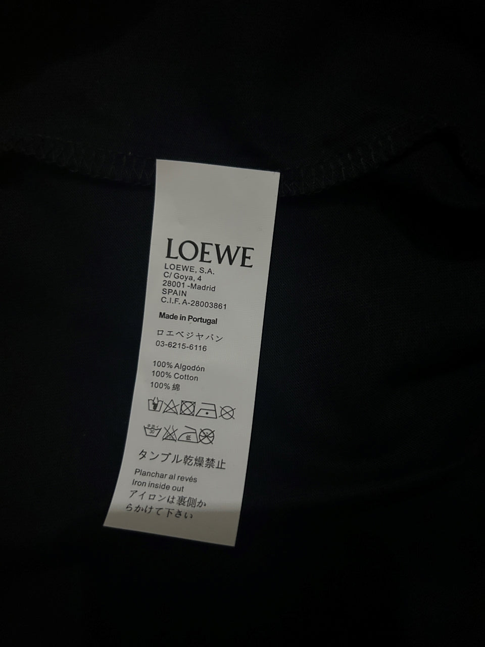 LuxluxHouse Best Quality Clothes T-shirt Loewe