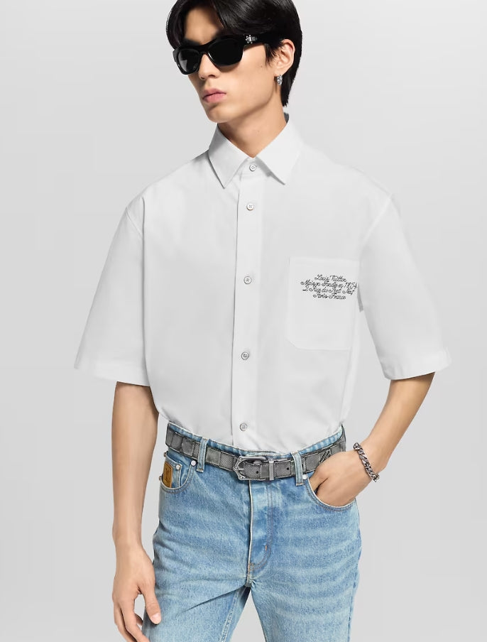 LuxluxHouse Best Quality Clothes Shirts&Polo Louis Vuitton